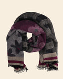 Stola in misto modal, lana e alpaca