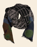 Stola in misto modal, lana e alpaca