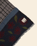 Stola in misto modal, lana e alpaca