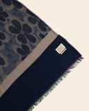 Stola in misto modal,lana e alpaca