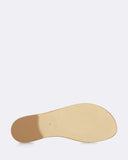 Sandali bassi bicolore