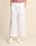 Pantaloni in popeline