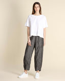 Pantaloni in misto lino