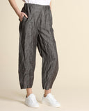 Pantaloni in misto lino