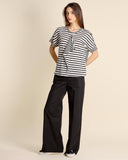 Pantaloni in popeline