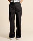 Pantalon en popeline