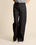 Pantalon en popeline