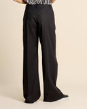 Pantalon en popeline