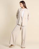 Giacca doppiopetto in jersey