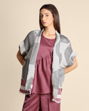 Kimono jacquard