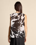 Top en mousseline de coton