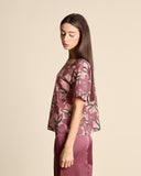 Blusa in mussola di cotone