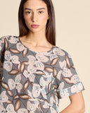 Blusa in mussola di cotone