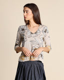Maglia jacquard
