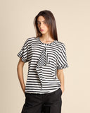 T shirt in jersey di cotone