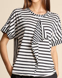 T shirt in jersey di cotone