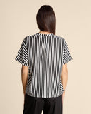 T shirt in jersey di cotone