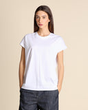 T shirt in jersey di cotone