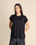 T shirt in jersey di cotone