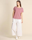 T shirt in jersey di cotone