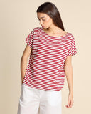 T shirt in jersey di cotone