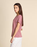 T shirt in jersey di cotone