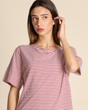 T shirt in jersey di cotone