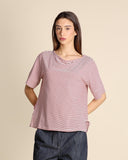T shirt in jersey di cotone