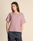 T shirt in jersey di cotone