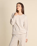 Felpa leggera in jersey