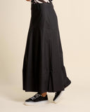 Gonna lunga in popeline