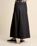 Gonna lunga in popeline