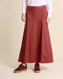 Gonna lunga in popeline