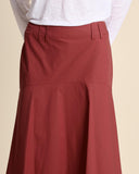 Gonna lunga in popeline