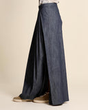 Gonna lunga  in denim