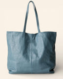 Borsa shopping in pelle