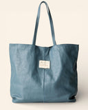 Borsa shopping in pelle