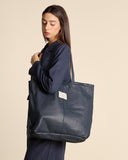 Borsa shopping in pelle