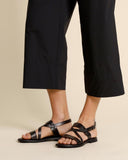 Sandali bassi in pelle