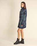 Abito jacquard in maglia