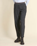 Pantaloni gessati