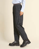Pantaloni gessati