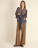 Pantaloni con risvolto
