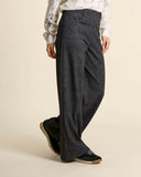Pantaloni ampi in misto viscosa