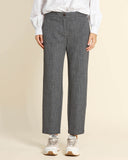 Pantaloni gessati