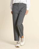 Pantaloni gessati