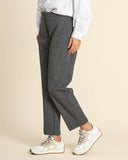 Pantaloni gessati
