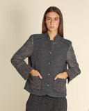 Giacca patchwork
