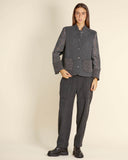 Giacca patchwork