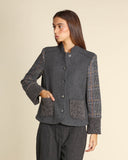 Giacca patchwork